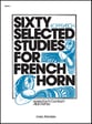 60 SELECTED STUDIES #1 P.O.P. F HORN cover